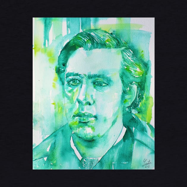 OSCAR WILDE watercolor portrait .19 by lautir